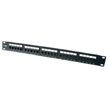 Rack-uri, Cabinete Metalice si Accesorii - Patch panel ISDN 25 porturi RJ11