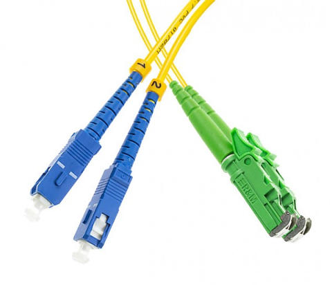 Retelistica - Patchcord Fibra Optica R&M Simplex Single Mode SC/UPC-E2000/APC