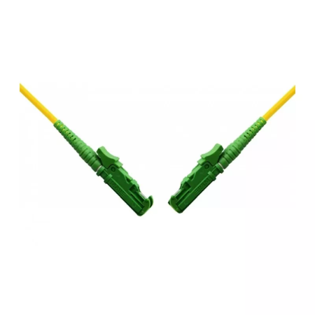 Retelistica - Patchcord Fibra Optica R&M Simplex Single Mode Manta LSZH semi-tight bufer E2000/APC (LSH/APC) - E2000/APC (LSH/APC) 9/125 3 metri