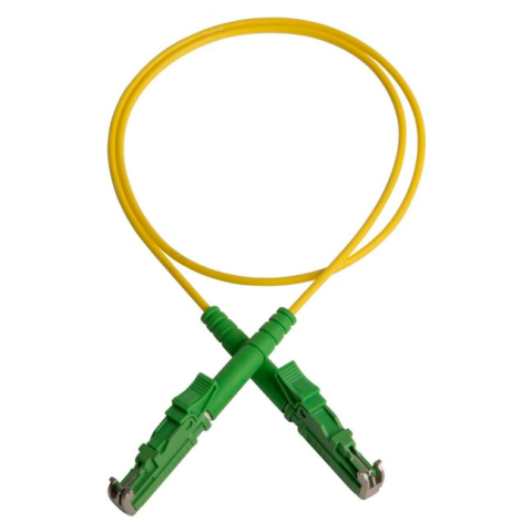 Retelistica - Patchcord Fibra Optica R&M Simplex Single Mode E2000/APC-E2000/APC