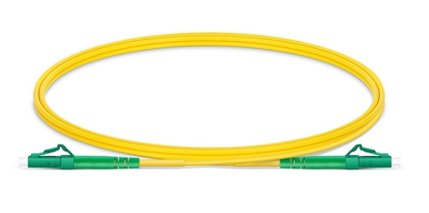 Retelistica - Patchcord Fibra Optica R&M Simplex Single Mode LC/APC-LC/APC