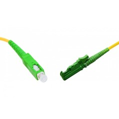 Retelistica - Patchcord Fibra Optica R&M Simplex Single Mode SC/APC-E2000/APC