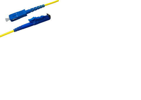 Retelistica - Patchcord Fibra Optica R&M Simplex Single Mode SC/UPC-E2000/UPC