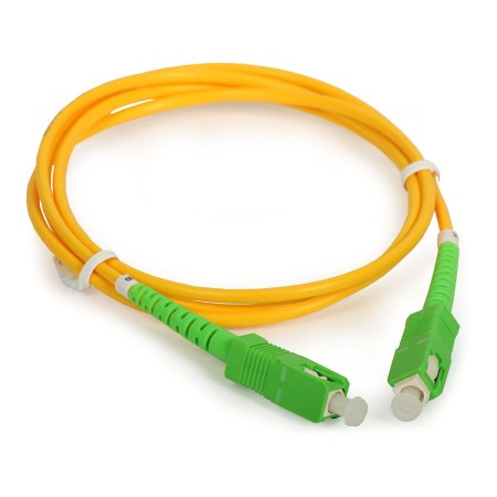 Retelistica - Patchcord Fibra Optica R&M Simplex Single Mode Manta LSZH semi-tight bufer SC/APC - SC/APC 9/125 3 metri