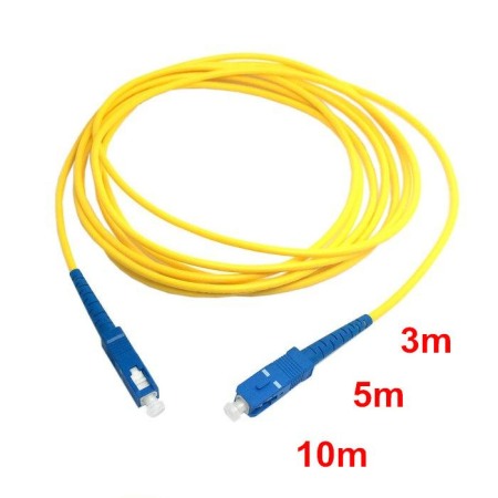 Retelistica - Patchcord Fibra Optica Datamaxx Simplex Single Mode Manta LSZH semi-tight bufer SC/UPC - SC/UPC 9/125 5 metri
