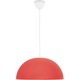 Iluminat - Pendul decorativ Philips Rye 1x8W Led Rosu
