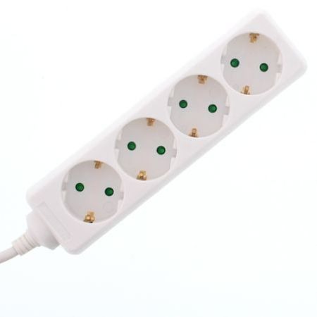 Prelungitoare - Prelungitor Datamaxx 4 prize, IP20, 3x1.5 mmp, 3680W, 3 metri lungime