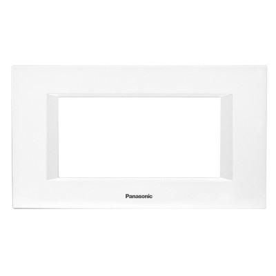 Doze Zidarie - Rama ornament 3 module alba Panasonic