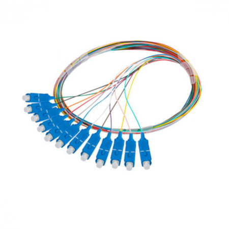 Retelistica - Adaptor Retea Fibra Optica Pigtail SC/UPC, SM, 9/125, 0,9mm, OS2 fiber, 1.5m, LSZH