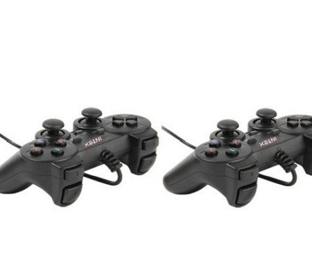 Volane si Gamepad-uri - Set 2 Gamepad-uri Intex IT-GP03B