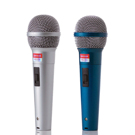 TV & Multimedia - Set 2 microfoane cu fir