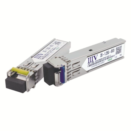 Module SFP si SFP+ - SET SFP GIGABIT WDM Datamaxx 1000BASE-BX Single Mode 1310/1550NM 3KM conector SC DDM Bi directional RX-BS-2353S/RX-BS-2523S BIDI