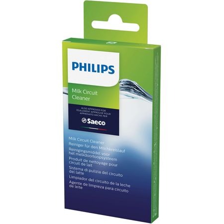 Preparare Cafea - Solutie curatare a mecanismului de lapte Philips Saeco