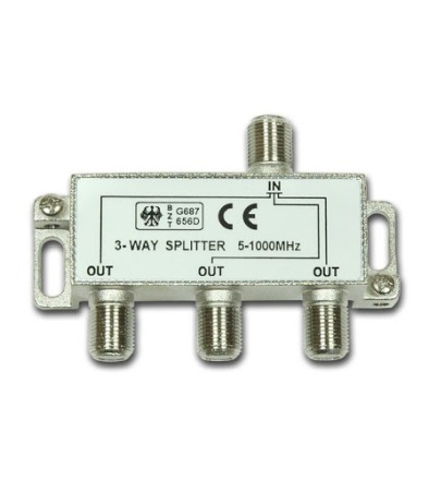 Splitere - Spliter 3 cai 5 - 1000 MHZ