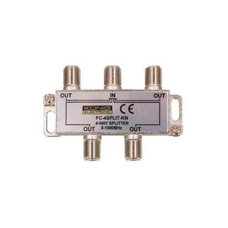 Retelistica - Spliter 4 cai 5 - 1000 MHZ