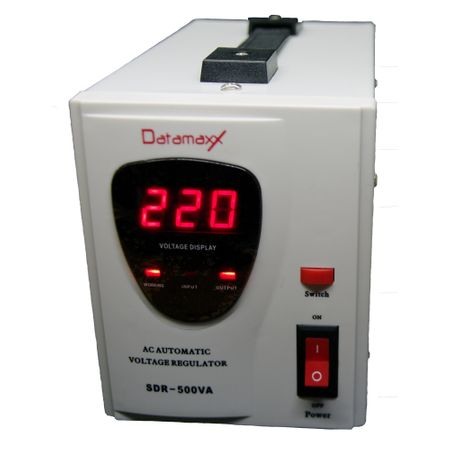 Stabilizatoare Tensiune - Stabilizator de tensiune SDR-500VA Datamaxx