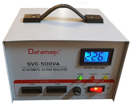 Stabilizatoare Tensiune - Stabilizator de tensiune SVC-500VA Datamaxx