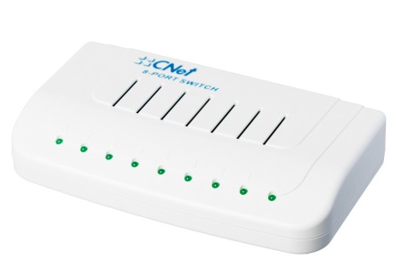 Retelistica - Switch C-net 8 Porturi CH-680