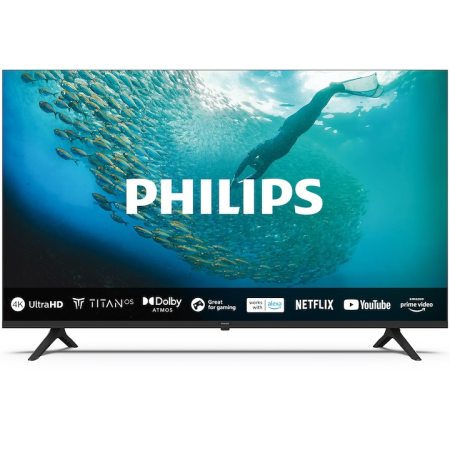 Televizoare - Televizor Philips LED 43PUS7009/12, 108 cm, Smart TV, 4K Ultra HD, Clasa E (Model 2024)