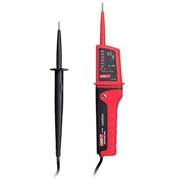 Aparate de masura si control - Tester de tensiune Multimetru UT15B UNI-T, cu buzzer, 2x baterii R3 1.5V, IP65