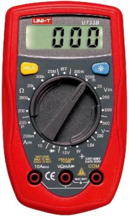 Scule Electrice si Unelte - Tester Multimetru UT33B
