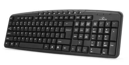 Tastaturi - TK107 Tastatura Multimedia USB Fresno Esperanza