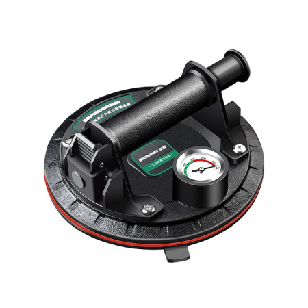 Scule Auto - Ventuza cu pompa de vid si manometru, profesionala, cu maner pentru ridicarea materialelor grele 200mm 120Kg