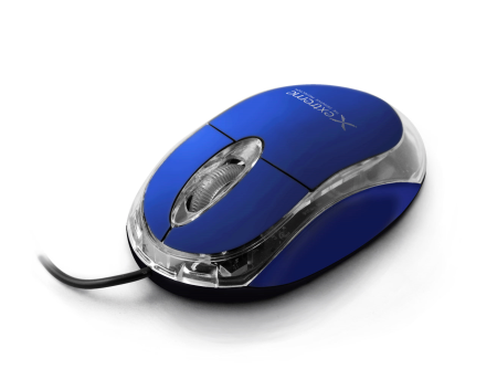 Periferice - XM102B Mouse optic ESPERANZA XM102R Camille USB 1000dpi Albastru