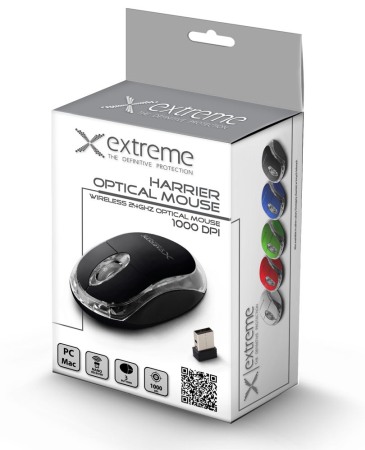 Periferice - XM105G Mouse Extreme Wireless Harrier Esperanza Verde