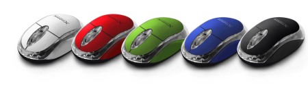 Periferice - XM105W Mouse Extreme Wireless Harrier Esperanza Alb