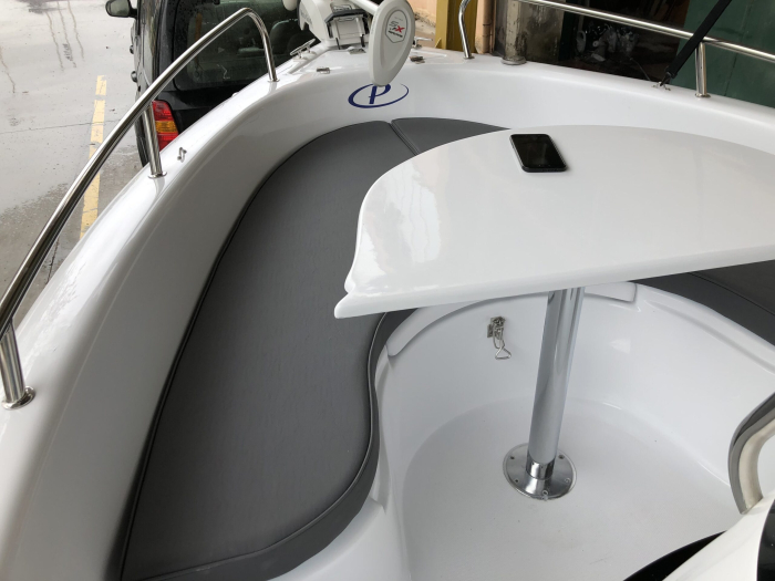 Barca cu motor BLU WATER 170 [9]