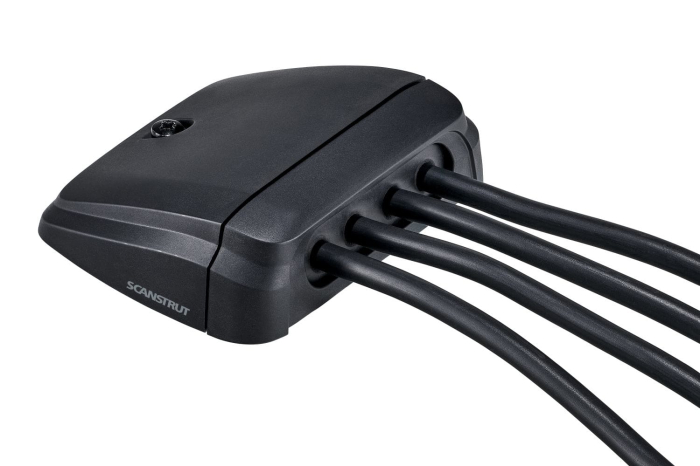 Horizontal Cable Seal Black [4]