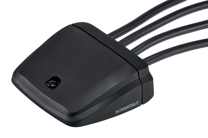 Horizontal Cable Seal Black [3]