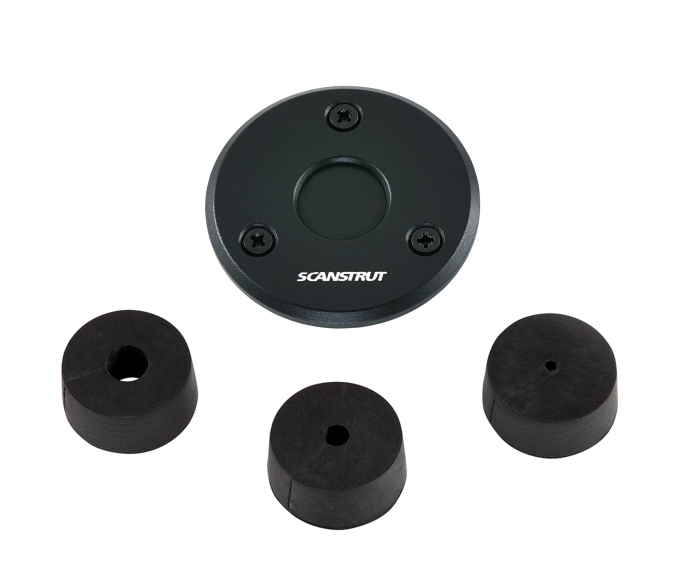 Low Profile Cable Seal 16 Black [2]