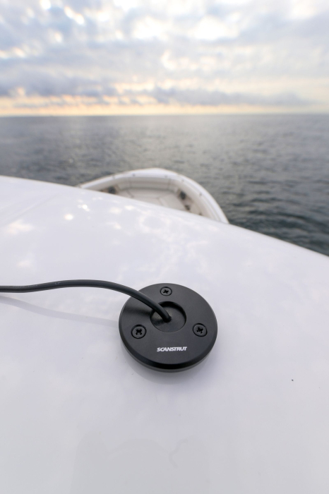 Low Profile Cable Seal 16 Black [3]