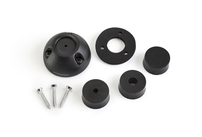 Mini Cable Seal 16 Black - conectori pana la Ø16mm, cablu 2-8mm [2]