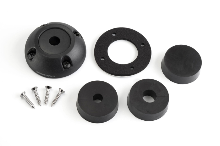 Mini Cable Seal 30 Black - conectori pana la Ø30mm, cablu 9-14mm [2]