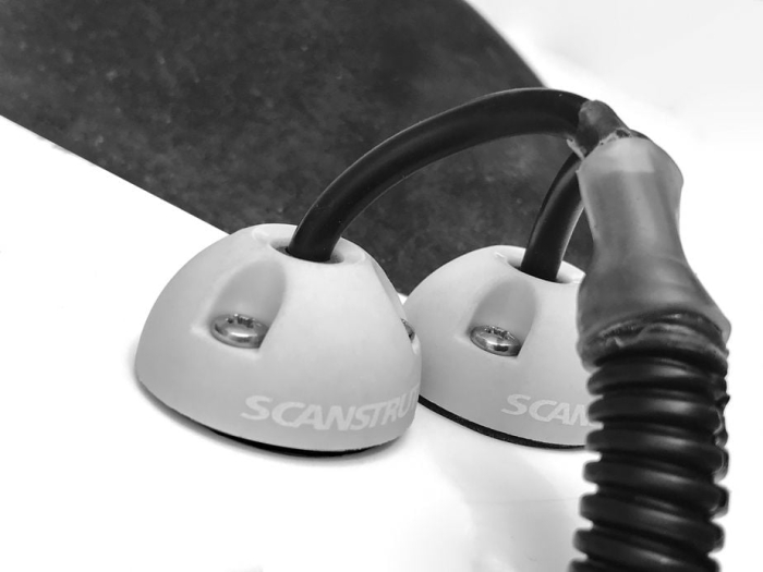 Mini Cable Seal - Gri - conectori pana la Ø16mm, cablu 2-8mm [3]