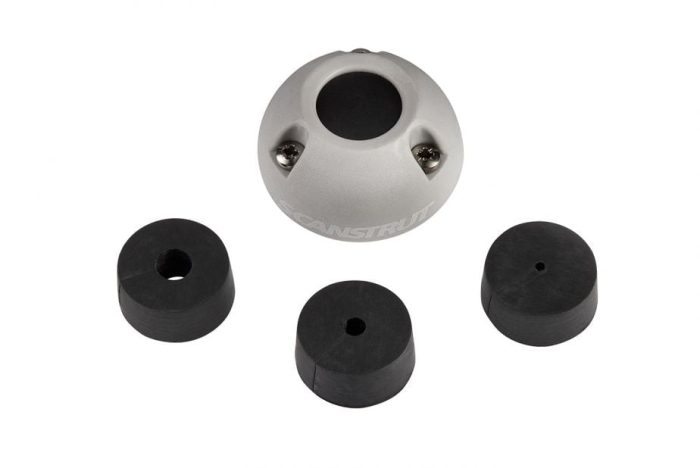 Mini Cable Seal - Gri - conectori pana la Ø16mm, cablu 2-8mm [2]