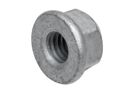 Piuliță autoblocanta 6mm Honda pentru anod 90205-ZY1-000 [2]