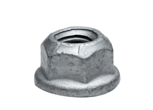 Piuliță autoblocanta 6mm Honda pentru anod 90205-ZY1-000 [3]