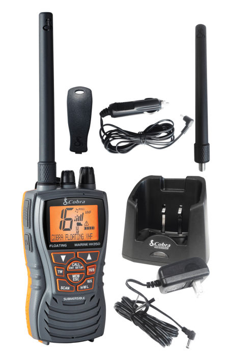 Statie VHF mobila COBRA MRHH350 FLT EU [4]