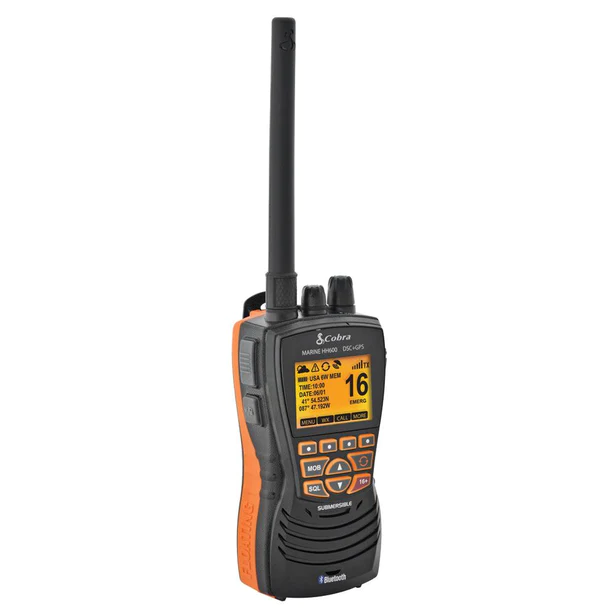 Statie VHF mobila COBRA MRHH600 FLT GPS BT [2]
