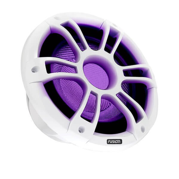 Subwoofere maritime Fusion Signature seria 3, 600 waţi, 10", cu CRGBW [3]