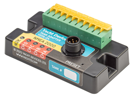 Conectivitate NMEA2000 - Adaptor pentru 4 rezervoare