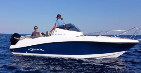 Ambarcatiuni - BLU WATER 6.40