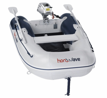 Ambarcatiuni - Honwave T20-SE3 2 m - Barcă Pneumatică Cu Podina Segmentată Honda