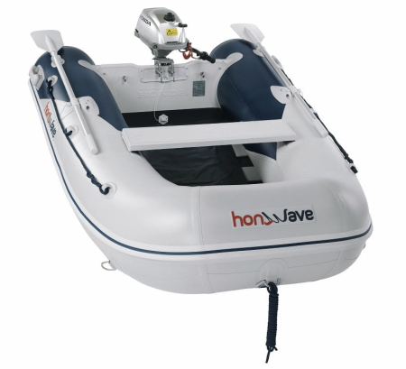 Ambarcatiuni - Honwave T25-SE3 2.5 m - Barcă pneumatică cu podina segmentată Honda