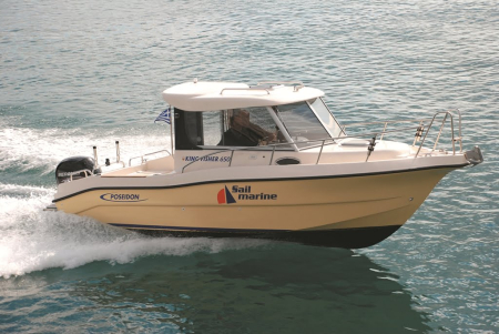 Ambarcatiuni - KING FISHER 6.50 WEEKEND