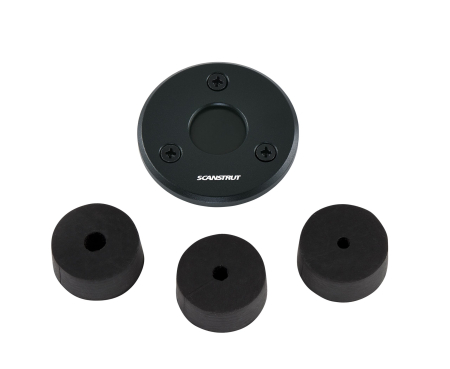 Accesorii electrice marine - Low Profile Cable Seal 21A Black